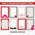 printable motivational notes
